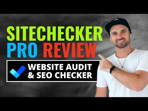 Sitechecker Pro Review ❇️ Site Audit SEO Checker & Monitoring Tool🔥 [Video]