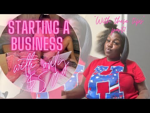 Starting a business with $50 pt.1 | Entrepreneur life ep.2 [Video]
