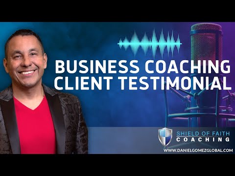 Daniel Gomez | Award-Winning Business & Executive Coach | Business Coaching Client Testimonial [Video]