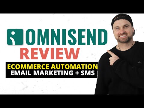 Omnisend Review ❇️ eCommerce Email Marketing & Automation Platform 🔥 [Video]