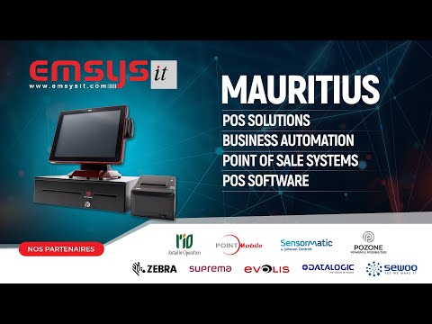 POS and Business Automation Solutions from Emsys Mauritius [Video]