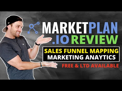 Marketplan.io Review ❇️ Sales Funnel Mapping & Marketing Analytics 🔥 [Video]