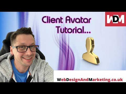 Client Avatar Tutorial – How To Create A Client Avatar And Reach Your Perfect Clients! [Video]