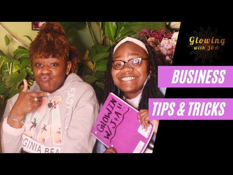 Starting a business – Tips and tricks✨✨ [Video]