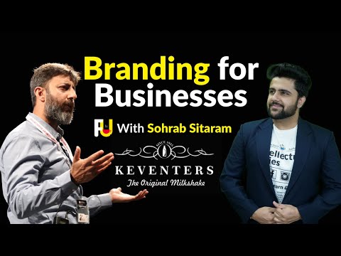 Branding for Businesses – #FoundersUnfiltered With Sohrab Sitaram Co-Founder keventers and Fat-Tiger [Video]