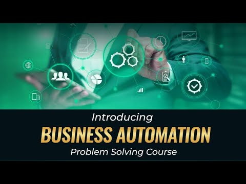 Business Automation 1 [Video]