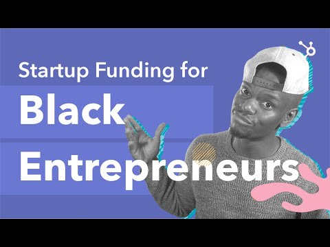 Startup Funding for Black Entrepreneurs [Video]