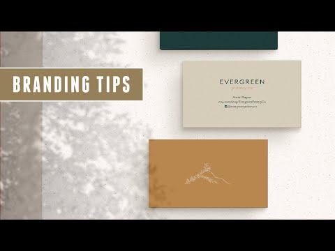 Small Business Branding Tips | From a Graphic Designer [Video]