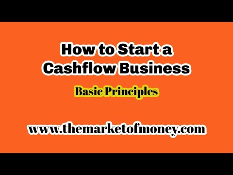 How to start a business and make a Cashflow in your business here is basic knowleage today [Video]