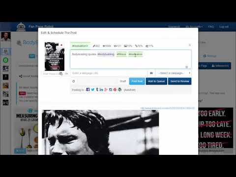 Fan Page Robot   Social Media Marketing App Demo 2021 [Video]