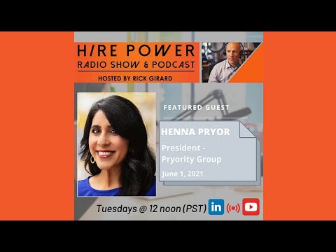 Henna Pryor, President & Executive Coach for Pryority Group [Video]