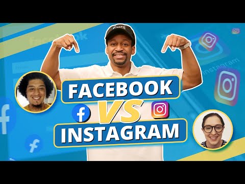 Facebook vs. Instagram Marketing: Marketing Takes #2 [Video]