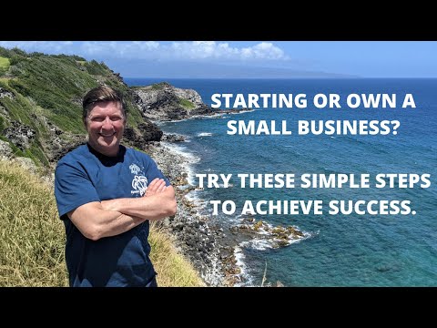 How to Start a Business. Advice for Entrepreneurs and Small Business Owners [Video]