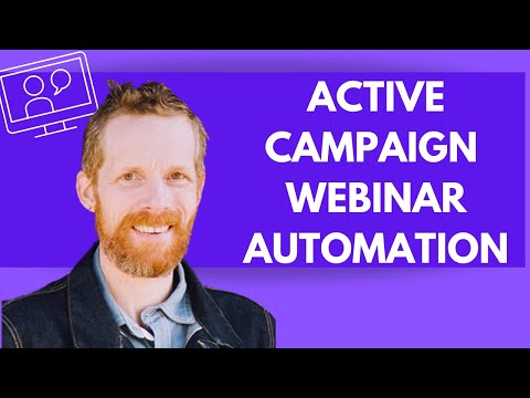 How to Duplicate an Active Campaign Webinar Automation to Set Up a New Webinar [Video]