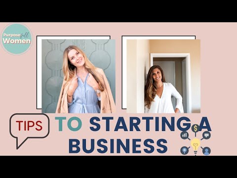Tips to Starting a Business with Caitlin Parsons [Video]