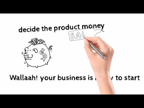 How to start a business as a child [Video]