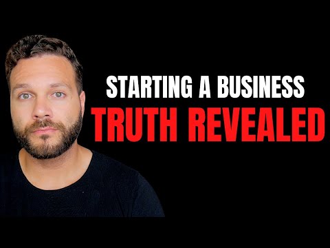 Starting A Business in 2021…What Non One Tells You [Video]