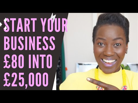 How to start a business on a budget | Simple Tips to launch your business [Video]