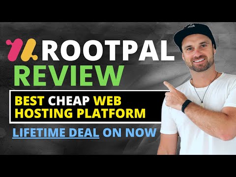 Rootpal Review ❇️ Best Cheap Web Hosting [Lifetime Deal] 🔥 [Video]