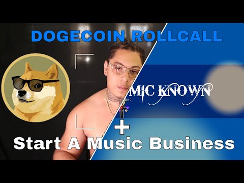 DOGECOIN ROLL CALL | How to Start a Business | TAP IN! COINBASE LISTING FINALLY! [Video]