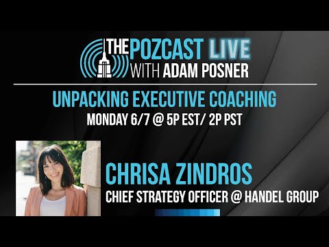 #thePOZcast LIVE with Chrisa Zindros: Unpacking Executive Coaching [Video]