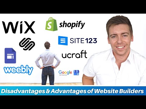 PROS & CONS of Website Builders for Small Business [Video]