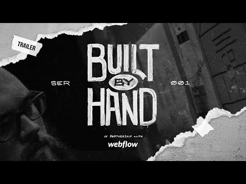 Sneak Peek: Built By Hand – A Creative Journey [Video]