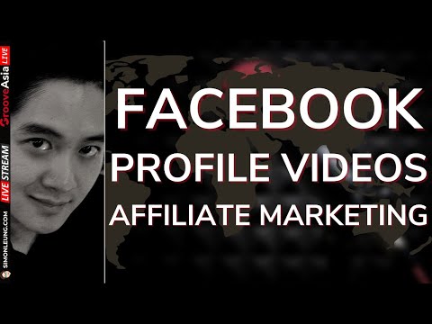 How To Upload Profile Video On Facebook ( Personal Business Branding & Affiliate Marketing!) [Video]