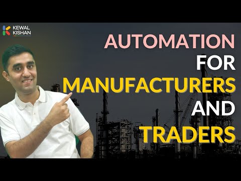 Are you a Manufacturer or Trader? Business Automation for Manufacturer & Trader | Google Workspace [Video]