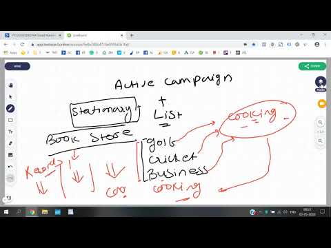 How to make a accout in active campaign and also discuse about list (email marketing full course ). [Video]