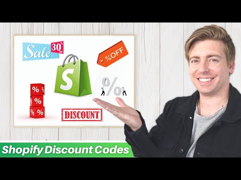 How To Use Shopify Discount Code [2021] [Video]