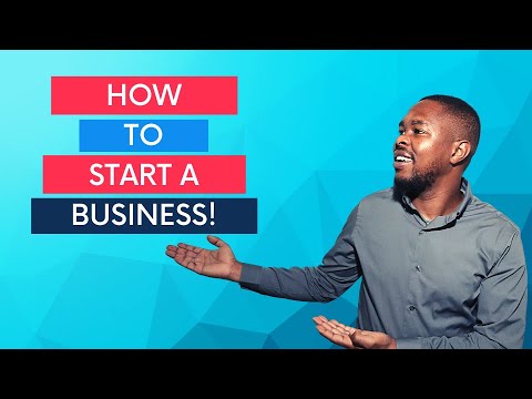 How To Start A Business – 7 Step Roadmap to Starting a Business [Video]