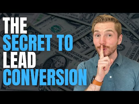 🤫 The Secret To Real Estate Lead Conversion | STOP Losing Sales! [Video]