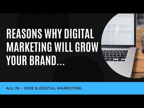 Benefits Of Digital Marketing For My Branding – Digital Marketing Benefits 2021 [Video]