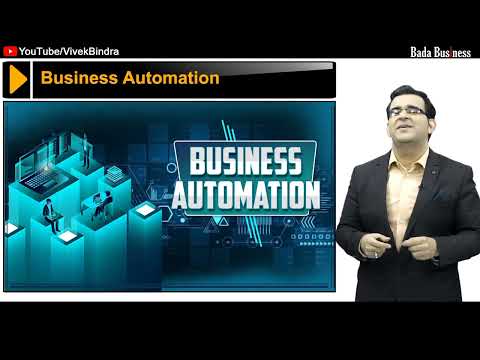 Business Automation Intro. | Course by Bada Business | Dr Vivek Bindra | PSC #22 [Video]