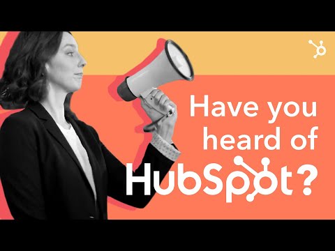 Have you heard of HubSpot? [Video]