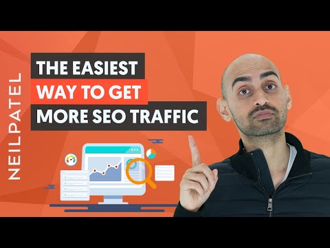 The Easiest Way to Get More SEO Traffic [Video]