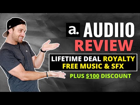 Audiio Review ❇️ Royalty Free Stock Music 🔥 $100 Off LIFETIME Deal [Video]