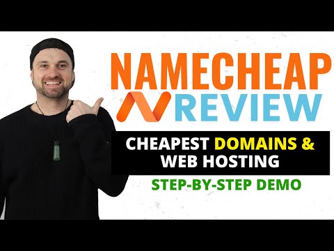 Namecheap Review 2021 ❇️ Cheapest Domains & Web Hosting 🔥 [Video]