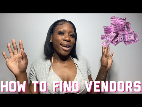 HOW TO FIND VENDORS FOR YOUR SMALL BUSINESS | ENTREPRENEUR LIFE [Video]