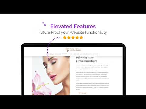 Dermatologist Website with skin like branding – Market Forever – Digital Marketing Agency [Video]