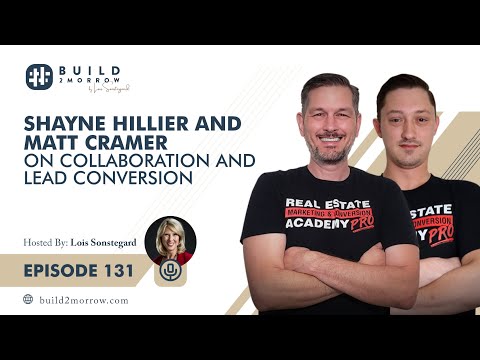 Shayne Hillier & Matt Cramer on Collaboration and Lead Conversion [Video]
