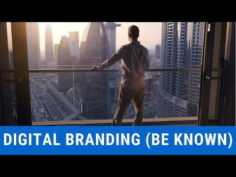 BE KNOWN | Digital branding is crucial to your digital marketing results | Charu Interactive [Video]