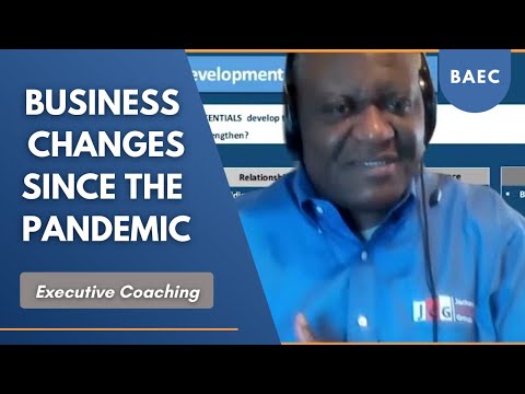 How Has Business Changed Since The Pandemic? | Terry Jackson – Executive Coach [Video]