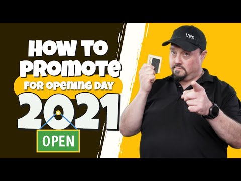 How to Promote a Retail Store Opening – How to Start a Business in 2021 [Video]