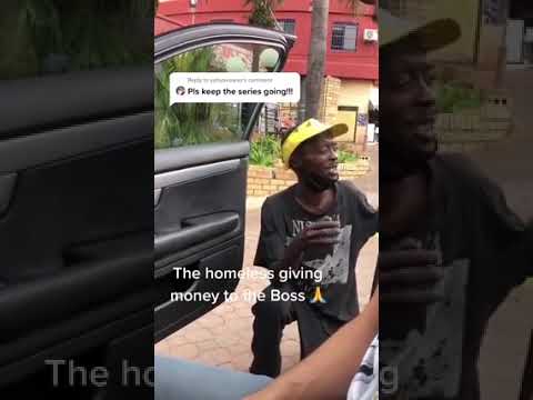 Business man teaches Homeless Boy how to start a Business [Video]