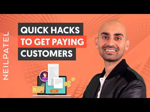 Quick Hacks to get Paying Customers – Interview with Tai Lopez [Video]