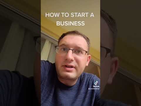 HOW TO START A BUSINESS [Video]