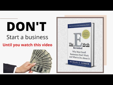 How to start a business  | basic knowledge for business| emyth revisited book summary|rjv knowledge [Video]
