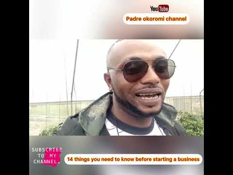 14 things you must know before starting a business #business #startabusiness #smallscalebusiness [Video]